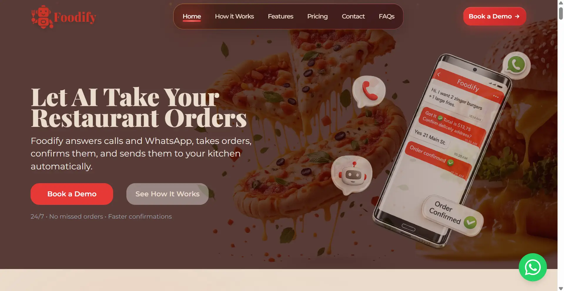 Foodify — Restaurant Automation Platform